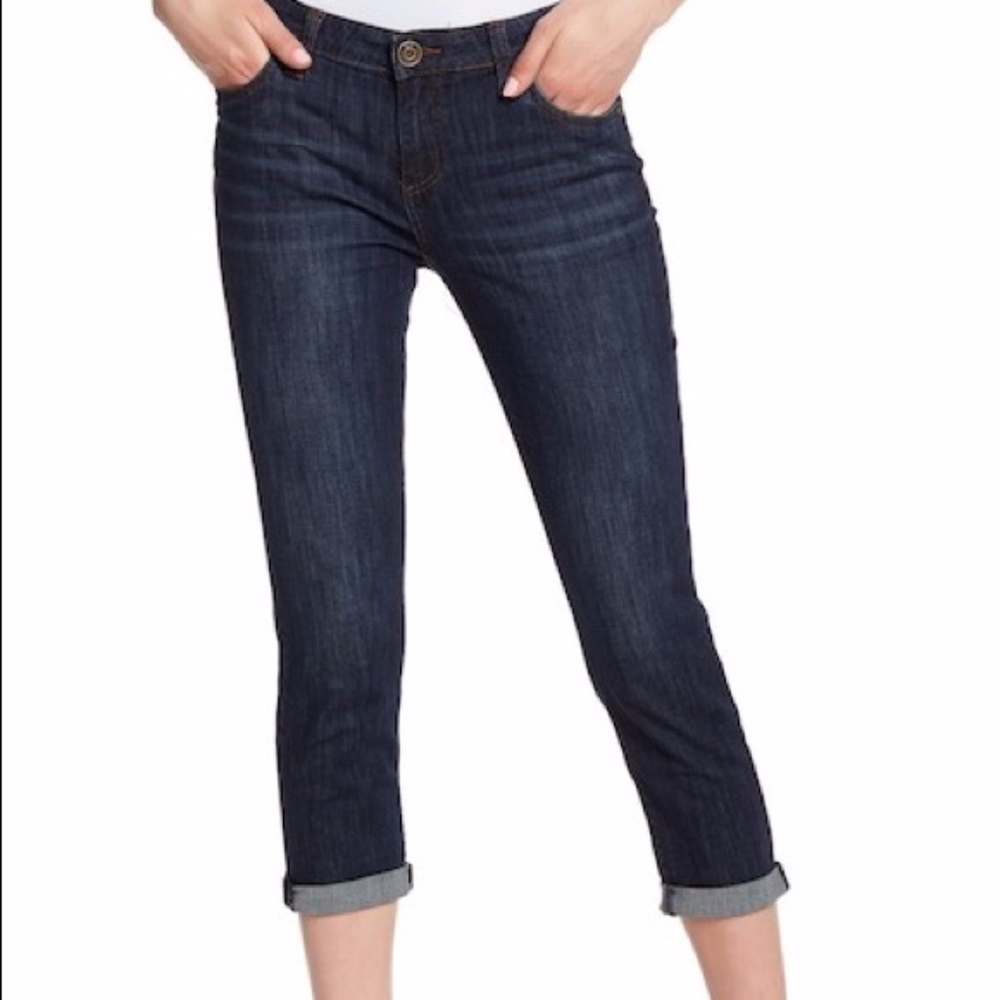 NWOT KUT from the Kloth Boyfriend Skinny Jeans 12